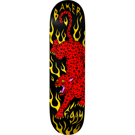 8.5" Baker Figgy Fortune's Fool Skateboard Deck