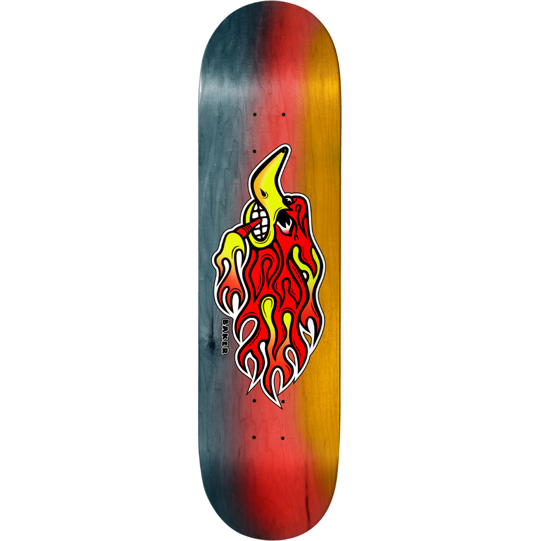 8.25" Baker Figgy Calamities Skateboard Deck