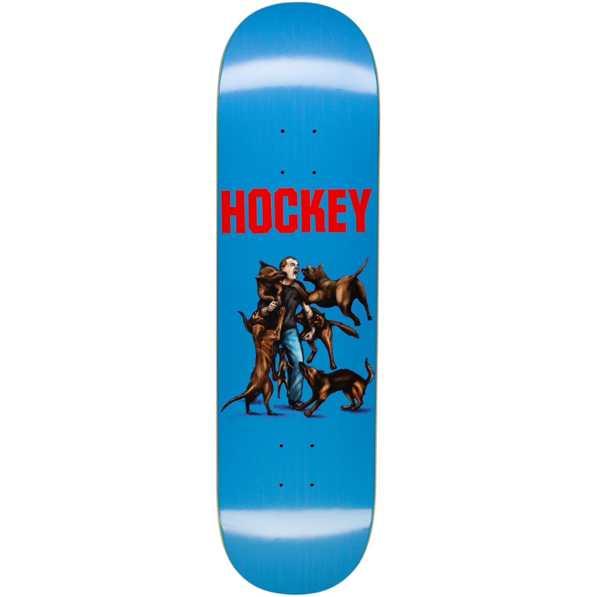 8.5" Hockey John Fitzgerald Incoming Skateboard Deck - Shape 1