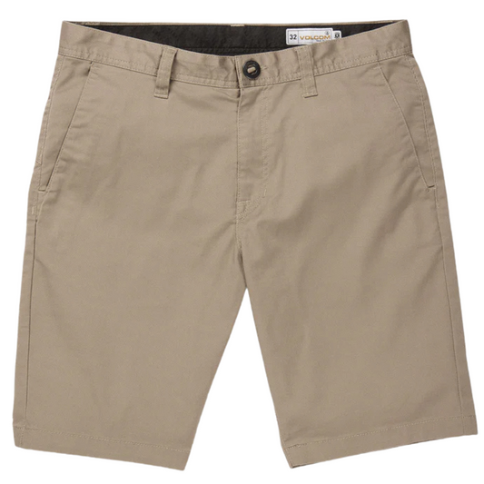 Volcom Frickin' Modern Stretch Shorts - Khaki