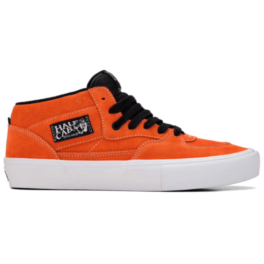 Vans Skate Half Cab Flame / White