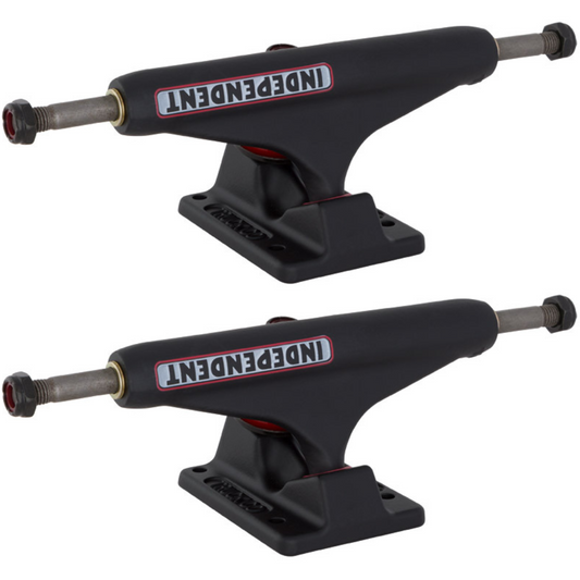 139 Stage 11 Independent Trucks Standard Bar Flat Black (8.0")