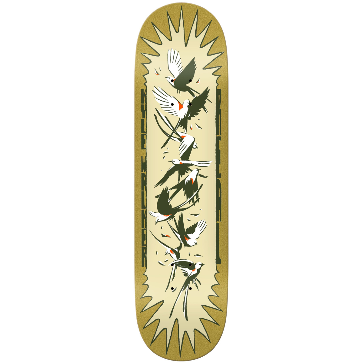 8.38" Real Kyle Walker Flock Easy Rider Skateboard Deck