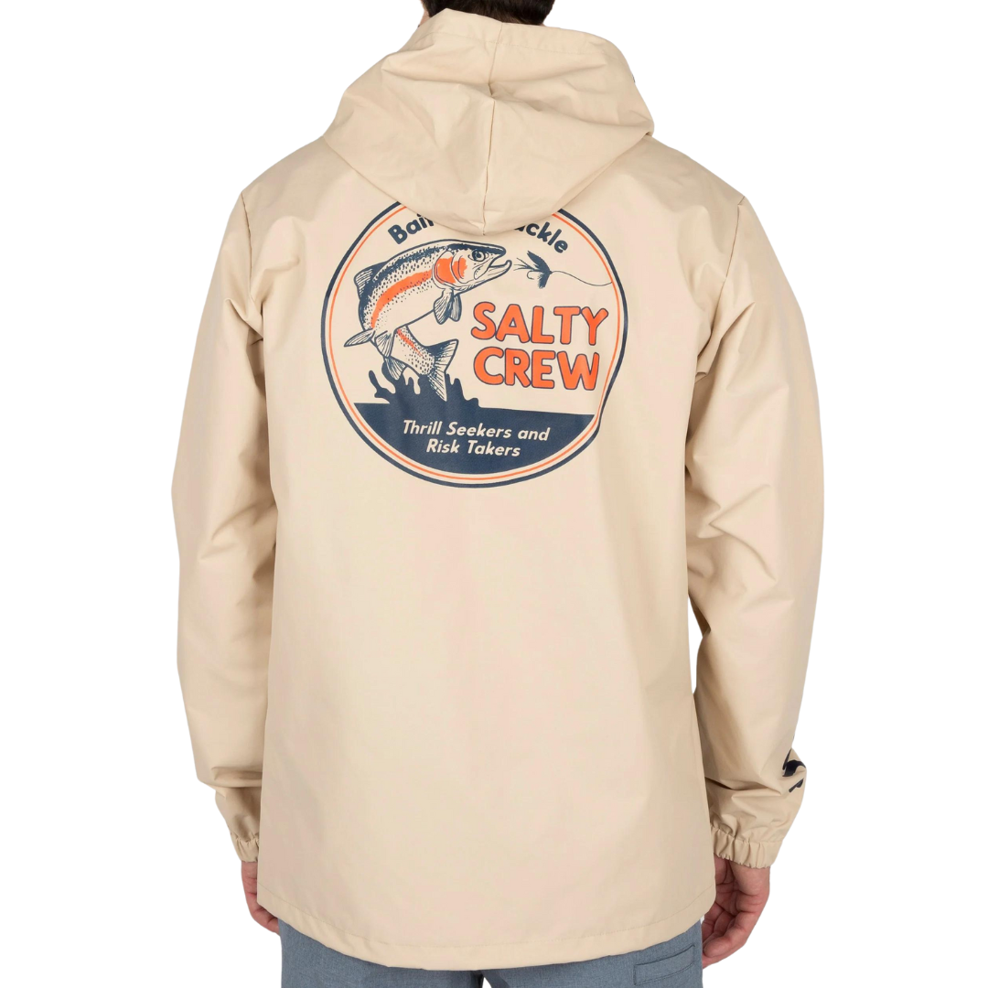Salty Crew Fly Guy Jacket - Cream