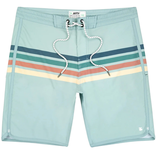 Jetty Atlantic Board Shorts - Fog