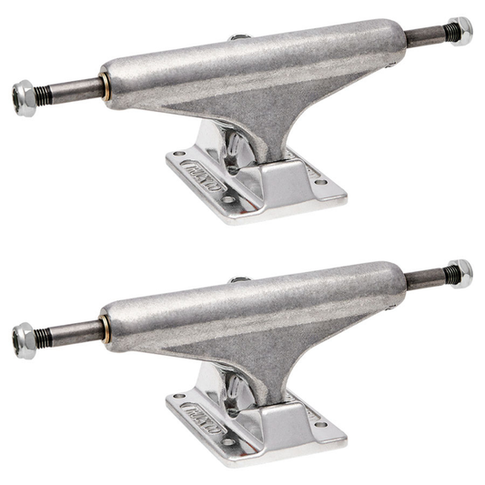 129 Stage 11 Forged Hollow Independent Trucks Silver Standard Polished (7.6")