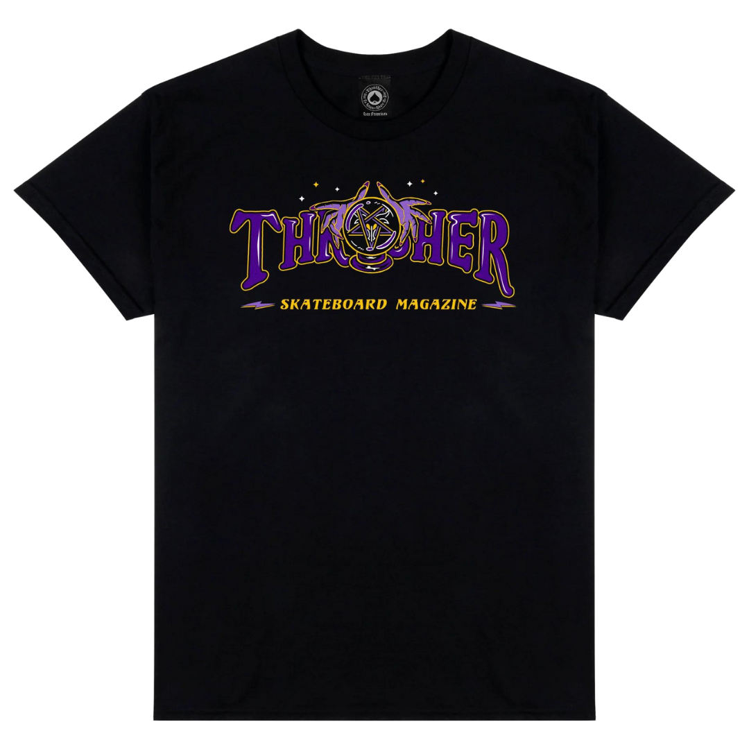 Thrasher Magazine Fortune T-Shirt - Black