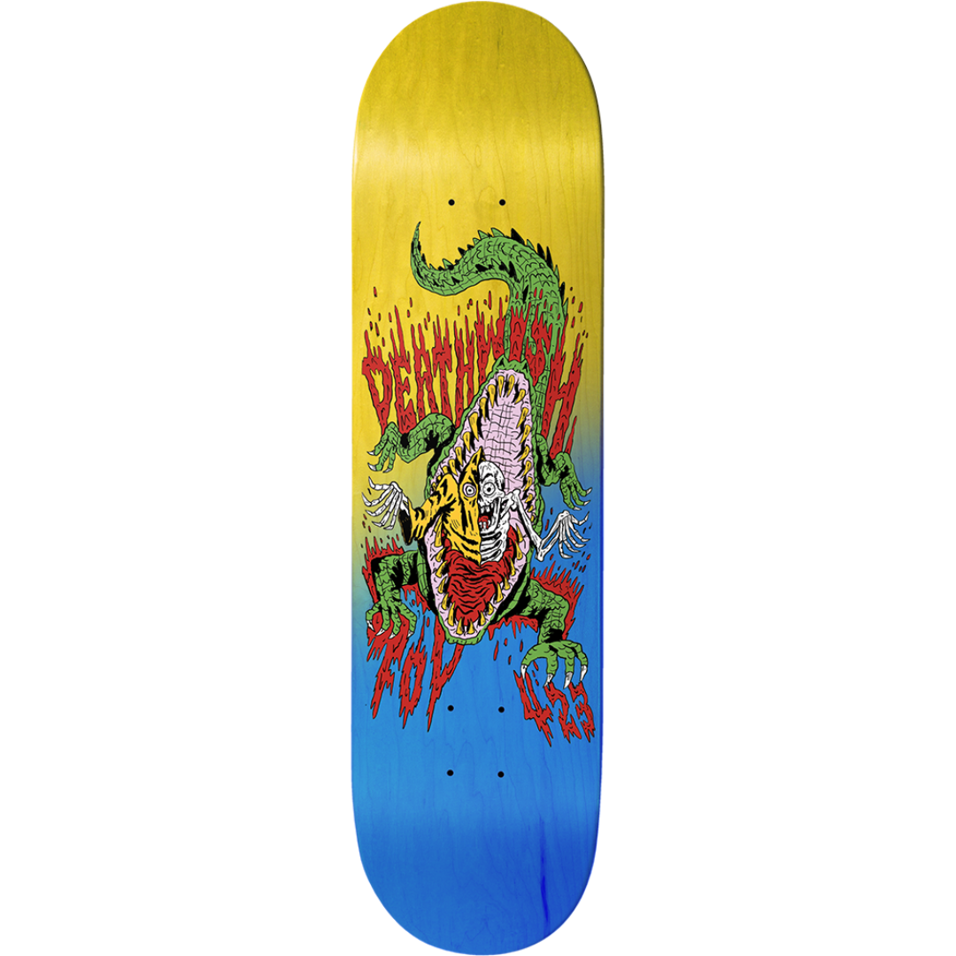 8.125" Deathwish Skateboards Jamie Foy Full Heat Deck