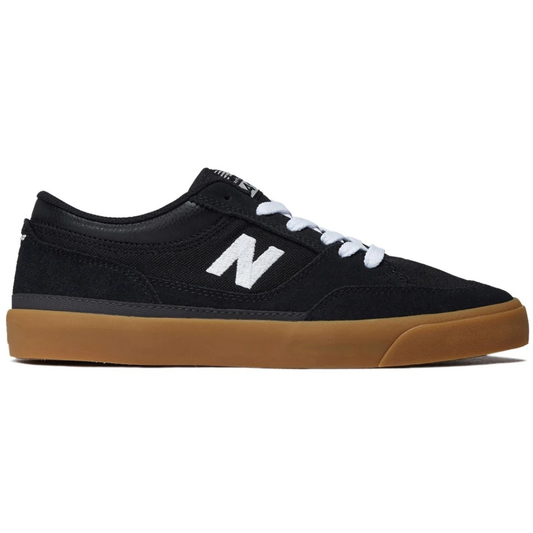 New Balance Numeric 417 Low Franky Villani Pro Shoes Black / Gum UN417BGC