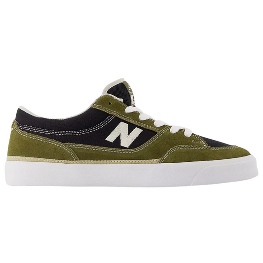 New Balance Numeric 417 Low Franky Villani Pro Shoes - Dark Olive / Brown - NM417LBN