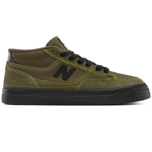New Balance Numeric 417 Franky Villani Shoes - Olive / Black - NM417OJU
