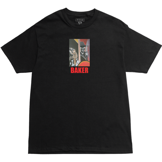 Baker Skateboards Freight Hopper T-Shirt - Black