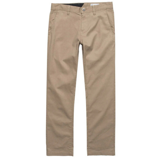 Volcom Frickin' Modern Straight Chino Pants - Khaki