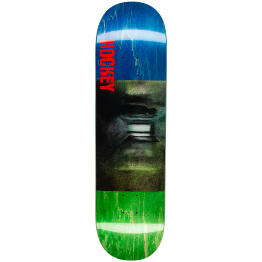 8.5" Hockey From Here Shape 2 Skateboard Deck