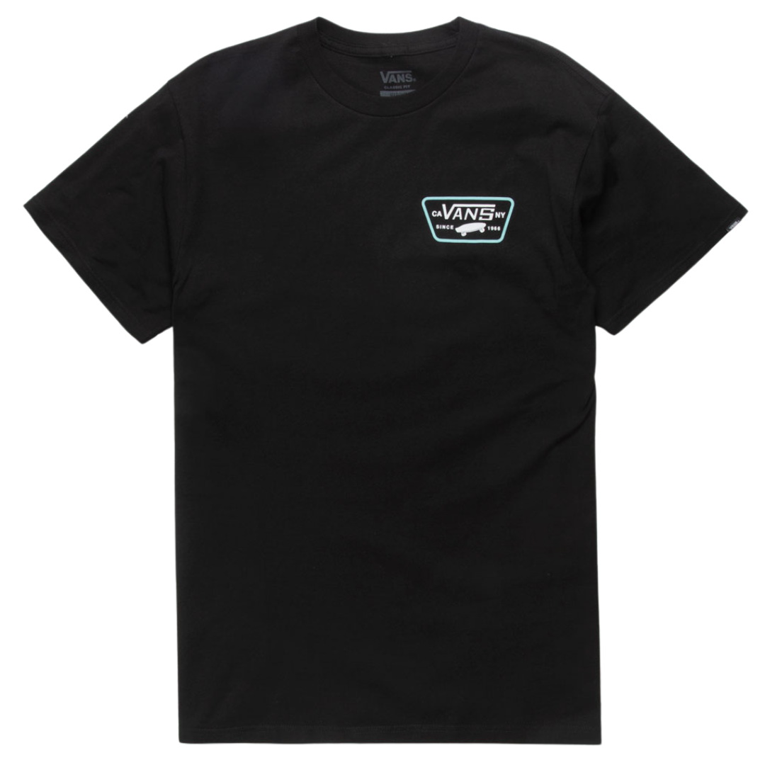 Vans Full Patch Back Short Sleeve T-Shirt - Black