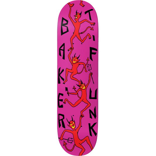 8.25" Baker Skateboards T-Funk Devil Boi Skateboard Deck
