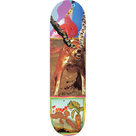 8.25" Baker T-Funk Desk Shrapnel Skateboard Deck
