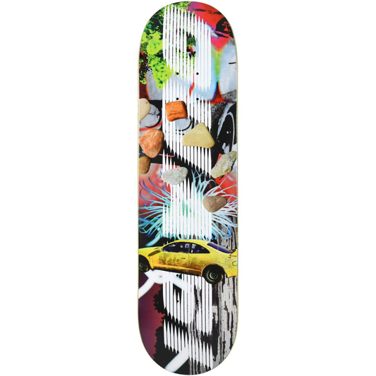 8.25" Quasi Gas Station Skateboard Deck