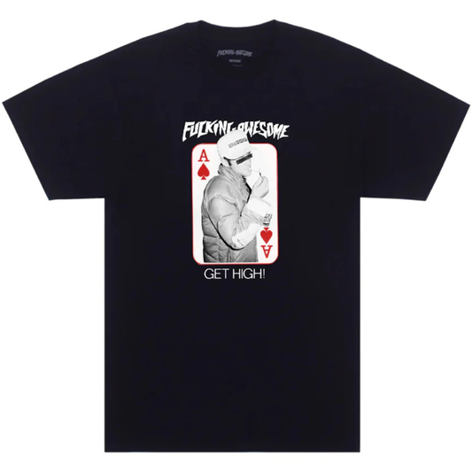 Fucking Awesome x Independent Trucks Get High T-Shirt - Black
