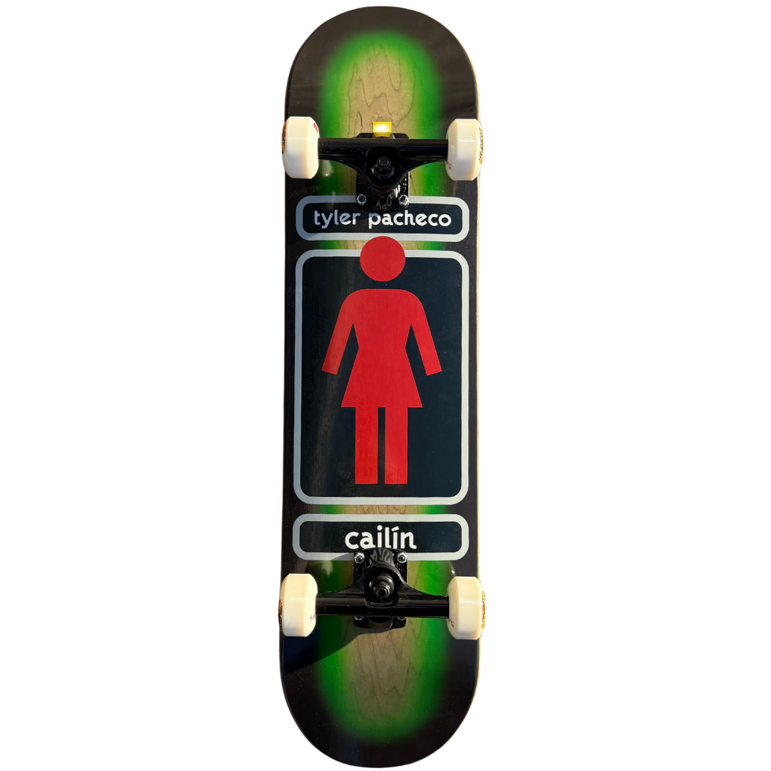 7.75" Girl Tyler Pacheco Complete Skateboard