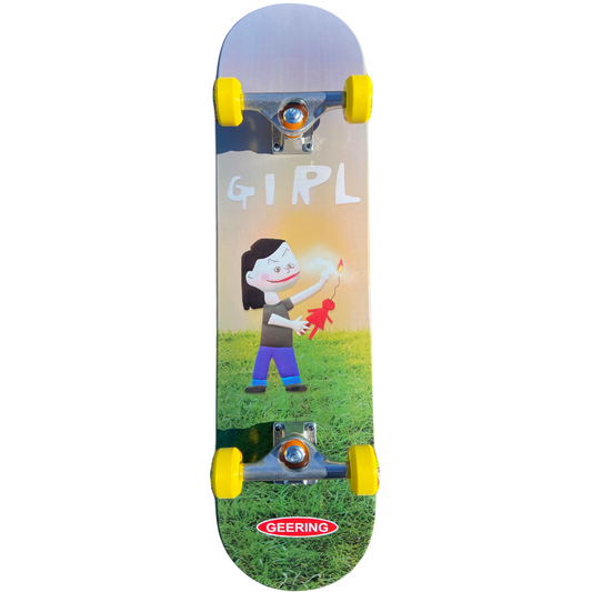 8.0" Girl Geering Firework Complete Skateboard PSS Complete