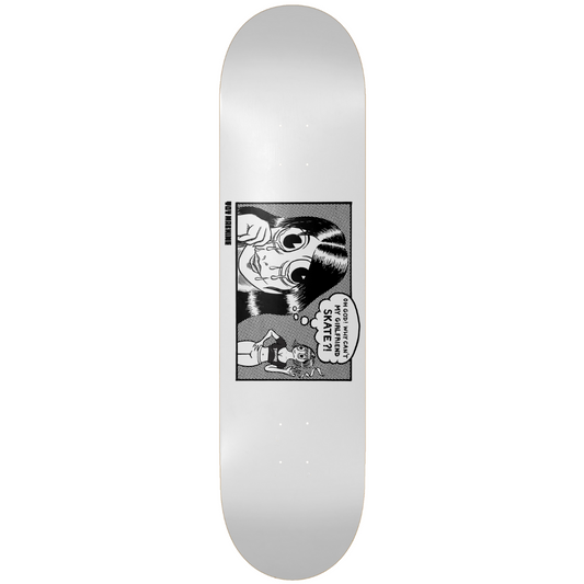 8.25" Toy Machine x Thrasher Magazine Girlfriend Deck