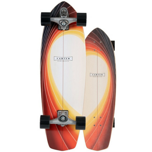 Carver Board 32" Glass Off Surf Skate Complete C7