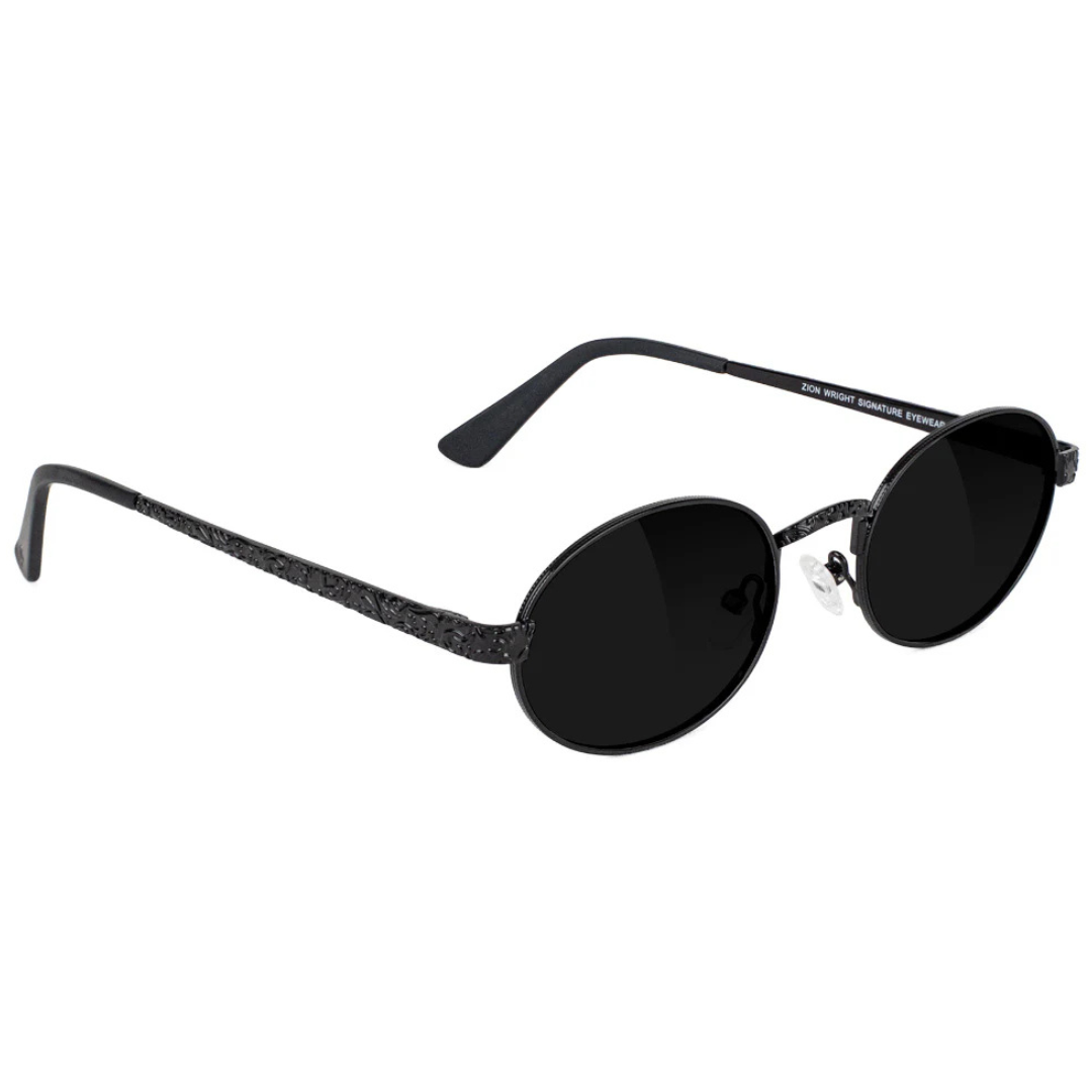 Glassy Zion Wright Premium Polarized Sunglasses - Black