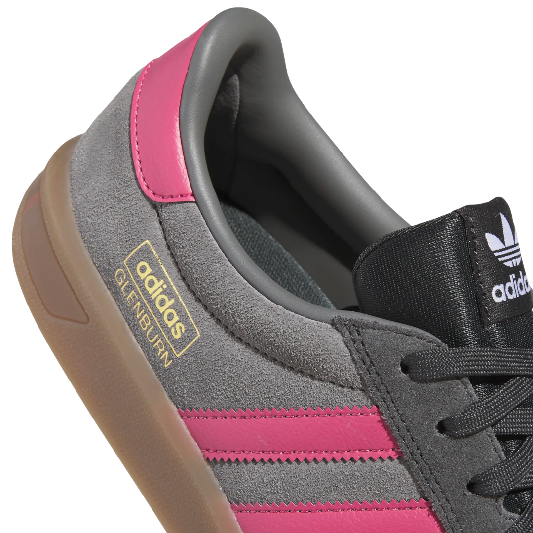 Adidas Skateboarding Glenburn Carbon / Pink / Gum Shoes