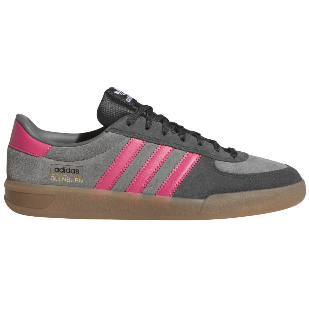Adidas Skateboarding Glenburn Carbon / Pink / Gum Shoes