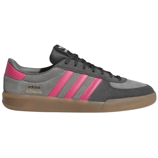 Adidas Skateboarding Glenburn Carbon / Pink / Gum Shoes