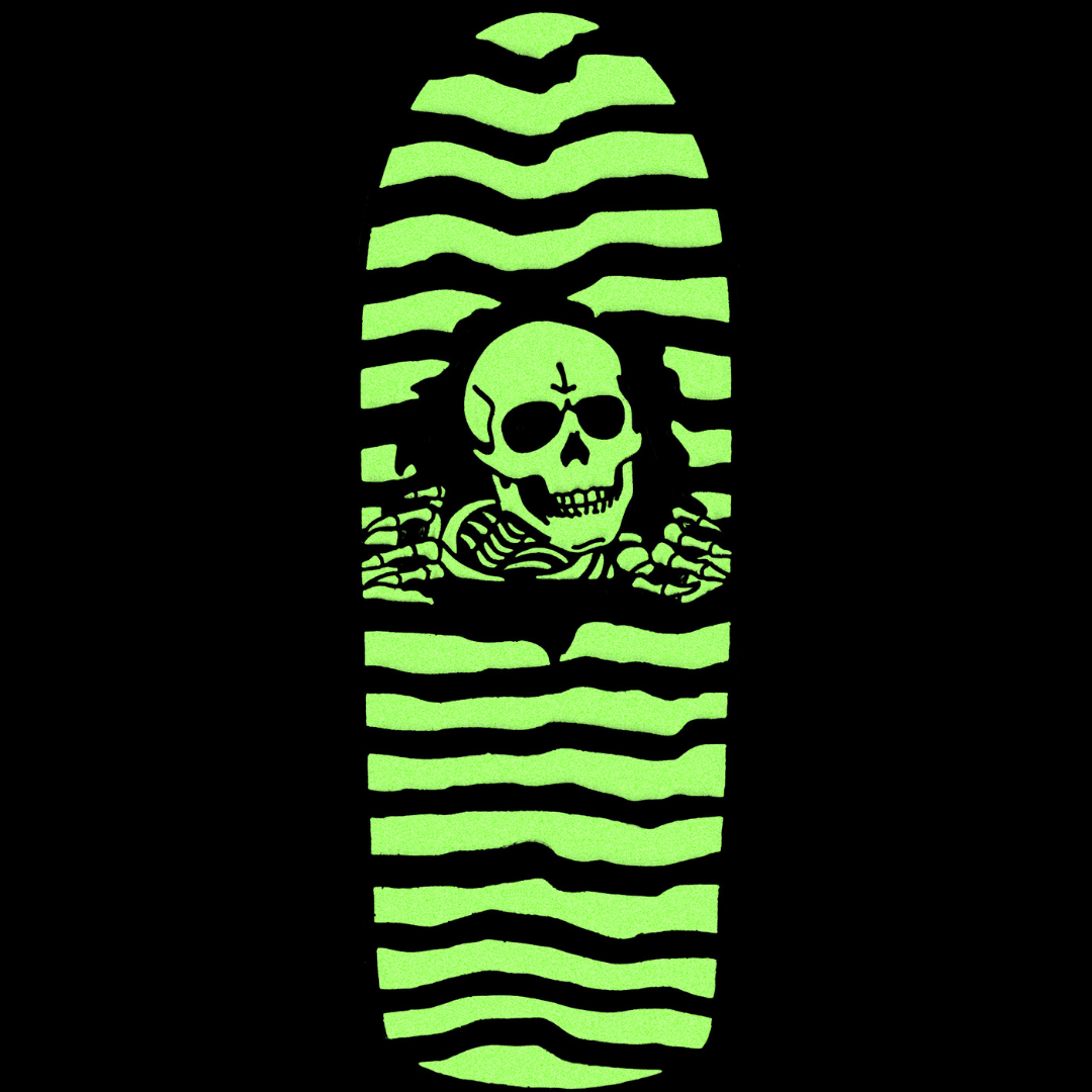 Powell Peralta OG Ripper Deck Lapel Pin Glow in the Dark