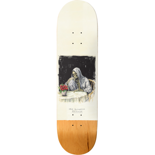 8.5" Deathwish Skateboards Erik Ellington Yesterday Is Gone Skateboard Deck