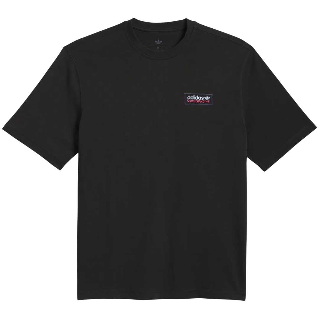 Adidas Skateboarding x Mark Gonzales Modernist T-Shirt - Black