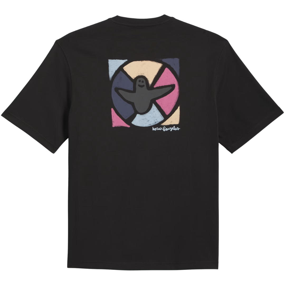 Adidas Skateboarding x Mark Gonzales Modernist T-Shirt - Black