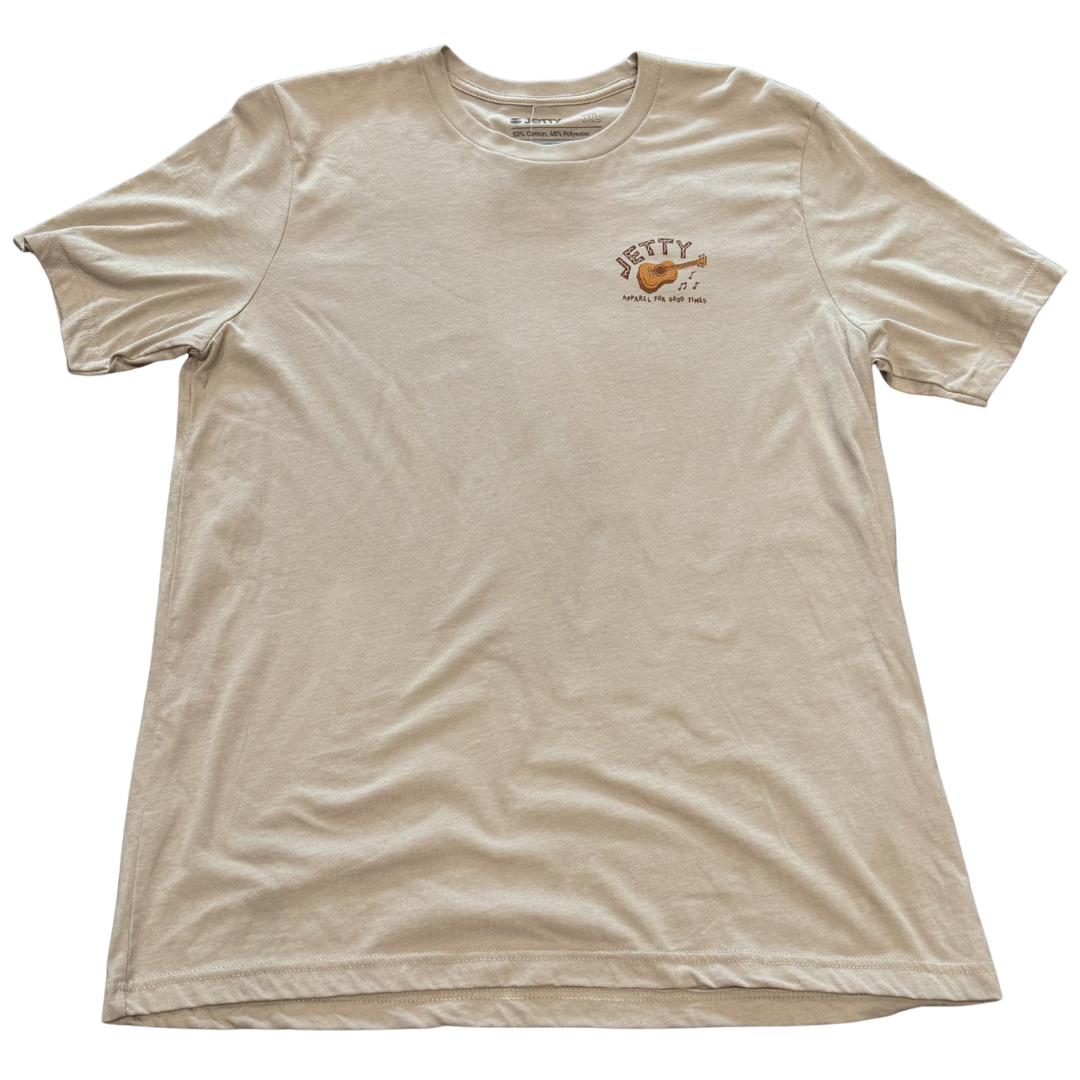 Jetty Goodtimes T-Shirt - Cream