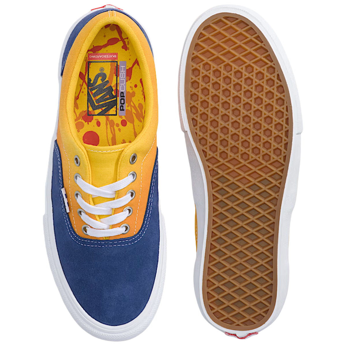 Vans Skate Era Gradient Navy Blue / Yellow