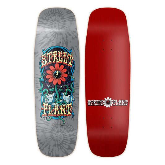 10.25" Street Plant Grateful Skateboard Deck