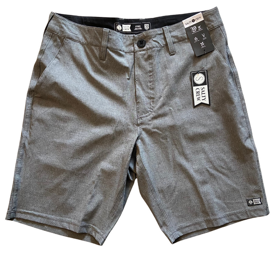 Salty Crew Drifter 2 Hybrid Walk Shorts - Grey