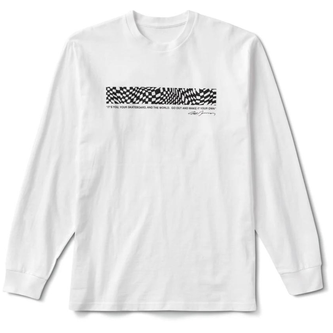 Vans Grosso Forever Long Sleeve Shirt - White