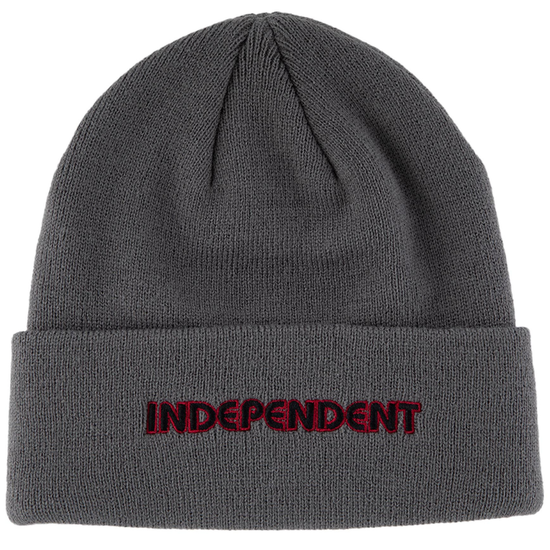 Independent Trucks Groundwork Long Shoreman Beanie - Grey