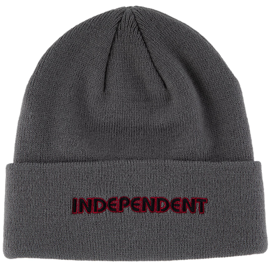 Independent Trucks Groundwork Long Shoreman Beanie - Grey