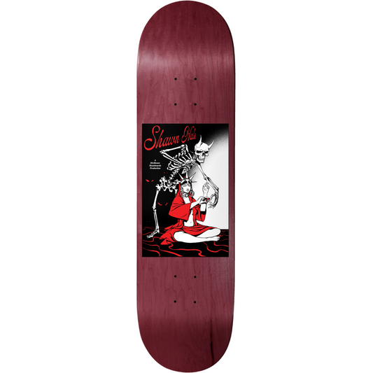 8.5" Birdhouse Shawn Hale Life Gives Death Skateboard Deck