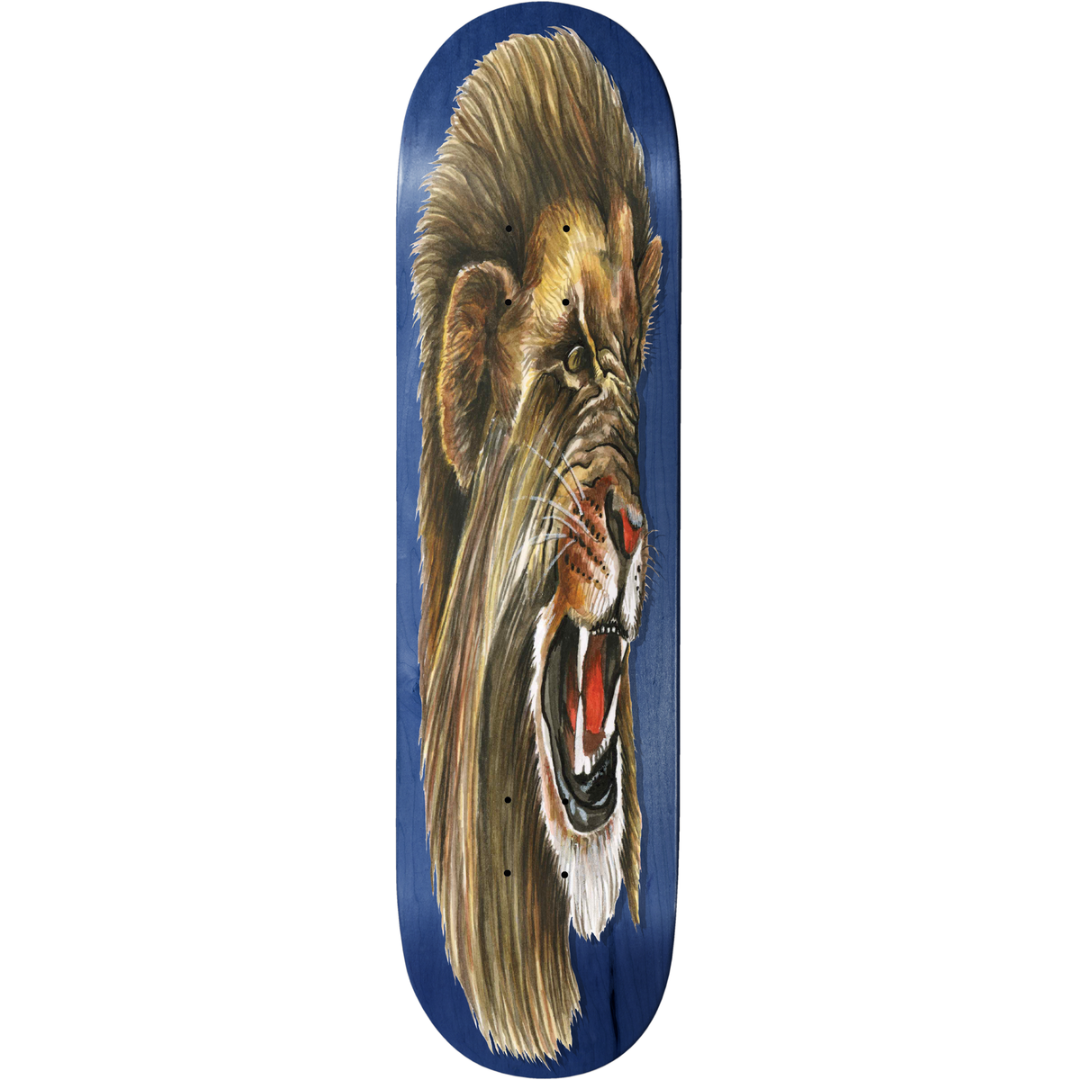 8.38" Baker Skateboards Riley Hawk Big Cats Deck - Assorted Stains