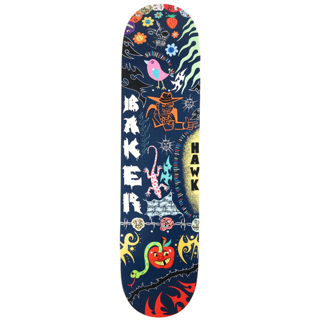 8.1" Baker Skateboards Riley Hawk Another Thing Coming Deck