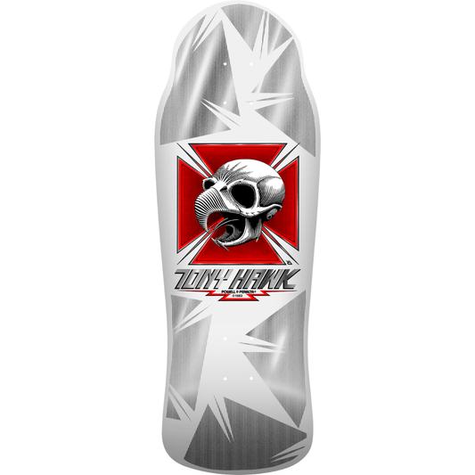 Tony Hawk Bones Brigade Reissue Series 17 Skateboard Deck White Pre-Order