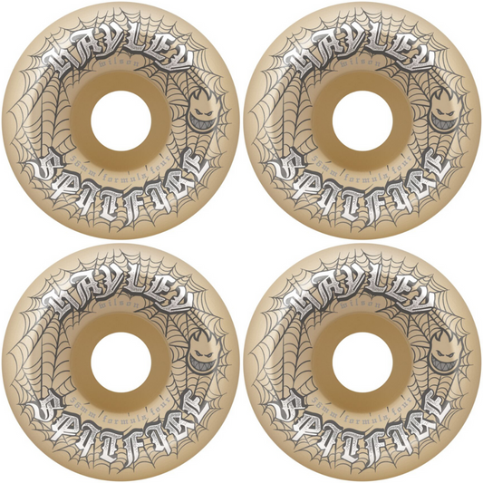56mm Spitfire Formula Four F4 Hayley Wilson Webbed Conical Full Wheels 99a