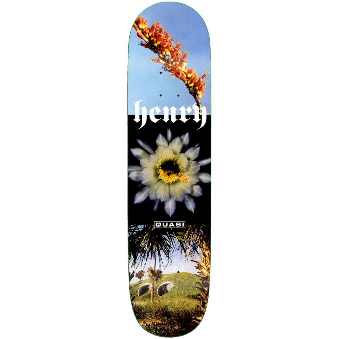 8.375” Quasi Justin Henry Engel Skateboard Deck