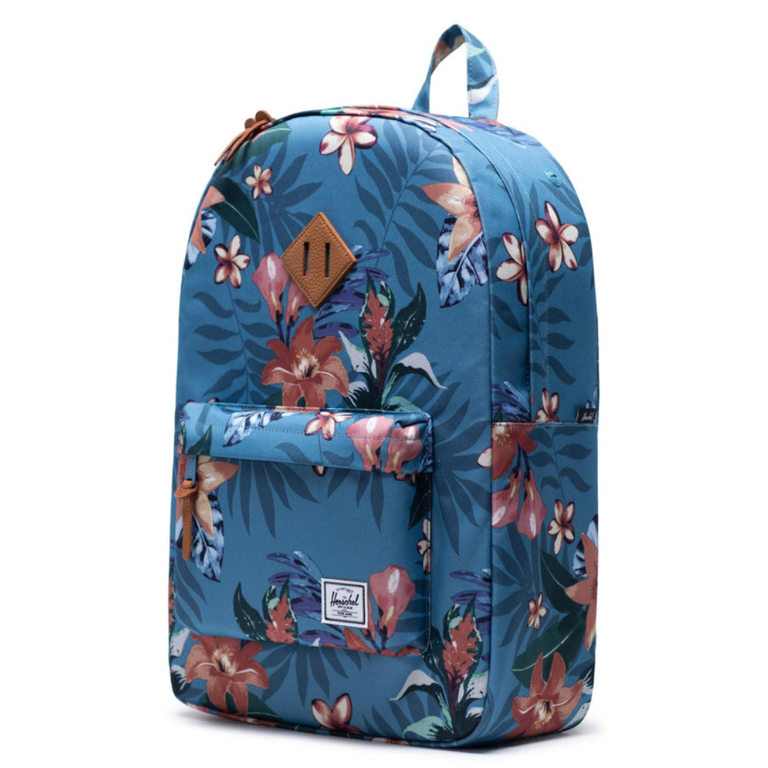 Herschel Supply Co Heritage Backpack - Summer Floral Heaven Blue