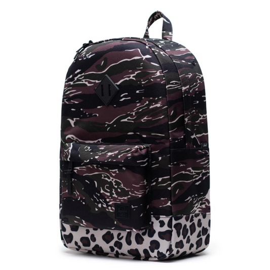Herschel Supply Co Heritage Backpack - Tiger Camo / Leopard